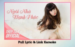 Lời bài hát Ngôi nhà hạnh phúc